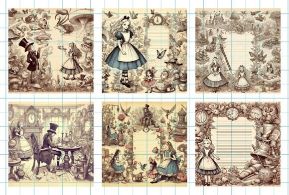 Alice Backgrounds: Where Whimsy Meets Professional Design