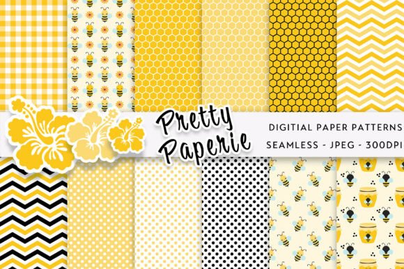 Bring Instant Joy to Your Projects with 12 Digital Paper Backgrounds