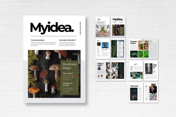 Bring the Outdoors In: Designing with the Magazine Template – Nature