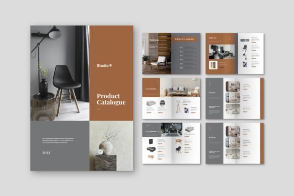 Discover the Timeless Appeal of a Vintage Interior Catalog