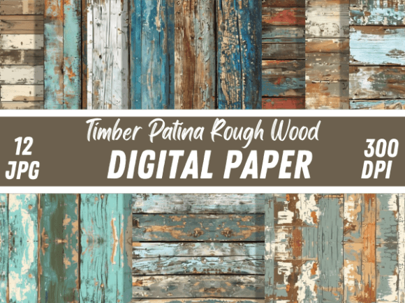 Embracing Authenticity: The Power of Timber Patina Rough Wood Backgrounds
