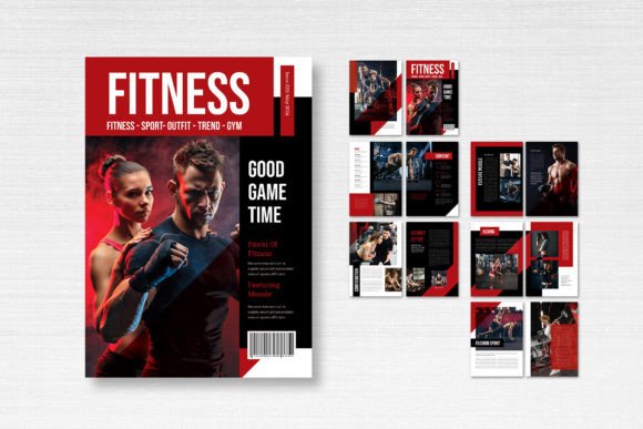 Magazine Template – Sport: Your Blueprint for Dynamic Editorial Design