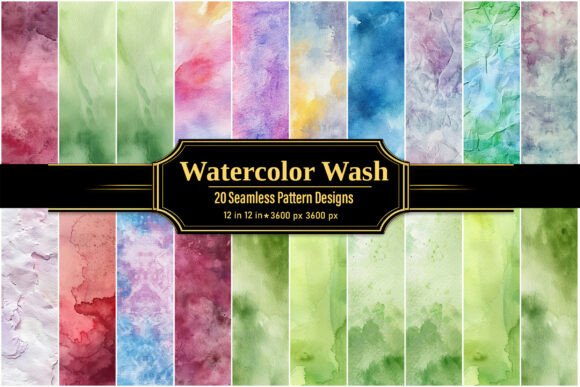 The Gentle Power of Soft Watercolor Backgrounds, Abstract